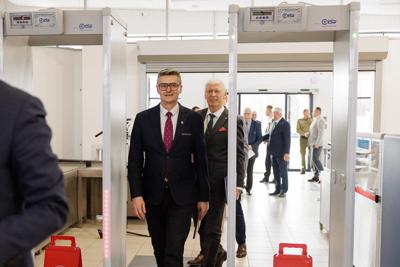 W Porcie Lotniczym Zielona Góra-Babimost została otwarta strefa Non-Schengen.