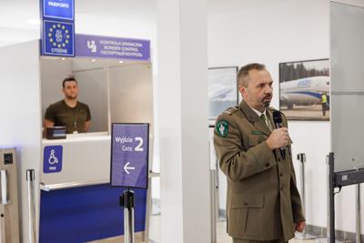 W Porcie Lotniczym Zielona Góra-Babimost została otwarta strefa Non-Schengen.
