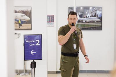 W Porcie Lotniczym Zielona Góra-Babimost została otwarta strefa Non-Schengen.