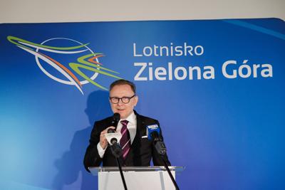 W Porcie Lotniczym Zielona Góra-Babimost została otwarta strefa Non-Schengen.