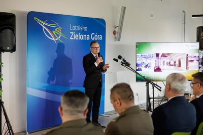 W Porcie Lotniczym Zielona Góra-Babimost została otwarta strefa Non-Schengen.