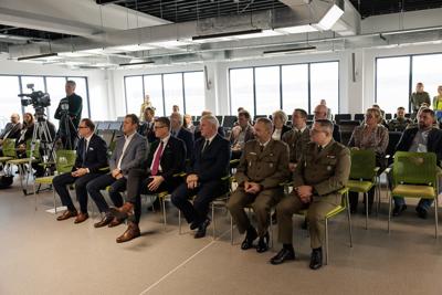 W Porcie Lotniczym Zielona Góra-Babimost została otwarta strefa Non-Schengen.