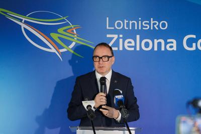 W Porcie Lotniczym Zielona Góra-Babimost została otwarta strefa Non-Schengen.