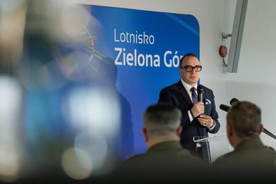 W Porcie Lotniczym Zielona Góra-Babimost została otwarta strefa Non-Schengen.