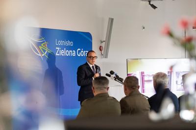 W Porcie Lotniczym Zielona Góra-Babimost została otwarta strefa Non-Schengen.