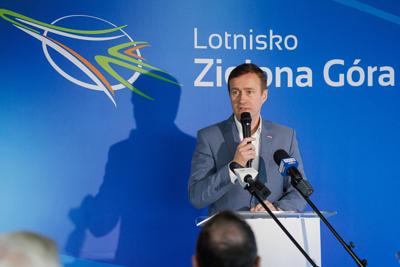 W Porcie Lotniczym Zielona Góra-Babimost została otwarta strefa Non-Schengen.