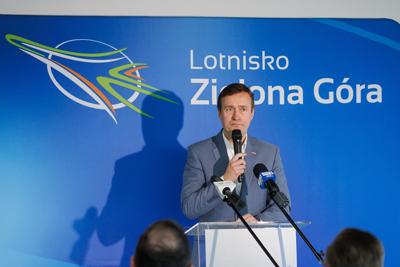 W Porcie Lotniczym Zielona Góra-Babimost została otwarta strefa Non-Schengen.