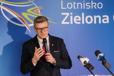 W Porcie Lotniczym Zielona Góra-Babimost została otwarta strefa Non-Schengen.