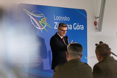 W Porcie Lotniczym Zielona Góra-Babimost została otwarta strefa Non-Schengen.