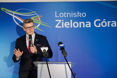 W Porcie Lotniczym Zielona Góra-Babimost została otwarta strefa Non-Schengen.