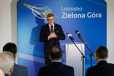 W Porcie Lotniczym Zielona Góra-Babimost została otwarta strefa Non-Schengen.