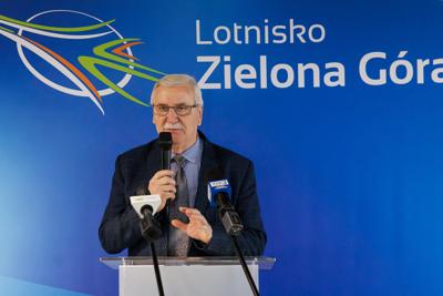 W Porcie Lotniczym Zielona Góra-Babimost została otwarta strefa Non-Schengen.