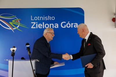 W Porcie Lotniczym Zielona Góra-Babimost została otwarta strefa Non-Schengen.