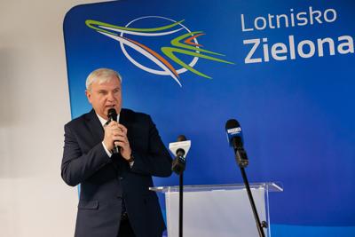 W Porcie Lotniczym Zielona Góra-Babimost została otwarta strefa Non-Schengen.