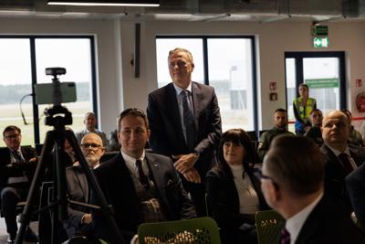 W Porcie Lotniczym Zielona Góra-Babimost została otwarta strefa Non-Schengen.