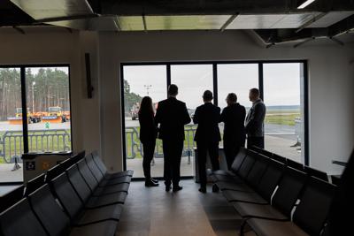 W Porcie Lotniczym Zielona Góra-Babimost została otwarta strefa Non-Schengen.