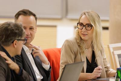 Nadzwyczajna sesja Sejmiku Województwa Lubuskiego. Tematem obrad było powołanie transportowej spółki Województwa Lubuskiego.