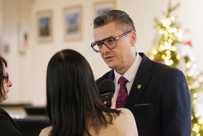 Nadzwyczajna sesja Sejmiku Województwa Lubuskiego. Tematem obrad było powołanie transportowej spółki Województwa Lubuskiego.