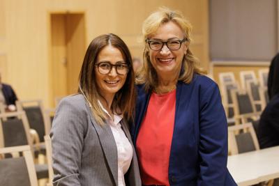 Nadzwyczajna sesja Sejmiku Województwa Lubuskiego. Tematem obrad było powołanie transportowej spółki Województwa Lubuskiego.