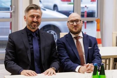 Nadzwyczajna sesja Sejmiku Województwa Lubuskiego. Tematem obrad było powołanie transportowej spółki Województwa Lubuskiego.