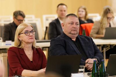 Nadzwyczajna sesja Sejmiku Województwa Lubuskiego. Tematem obrad było powołanie transportowej spółki Województwa Lubuskiego.