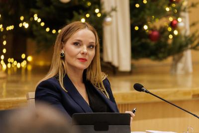 Nadzwyczajna sesja Sejmiku Województwa Lubuskiego. Tematem obrad było powołanie transportowej spółki Województwa Lubuskiego.