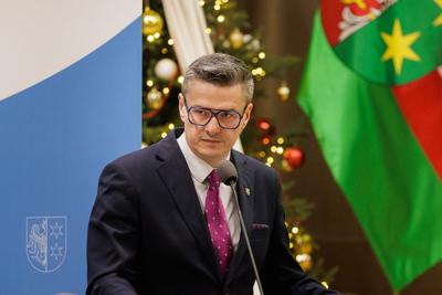 Nadzwyczajna sesja Sejmiku Województwa Lubuskiego. Tematem obrad było powołanie transportowej spółki Województwa Lubuskiego.