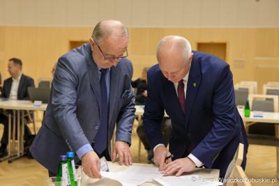 Nadzwyczajna sesja Sejmiku Województwa Lubuskiego. Tematem obrad było powołanie transportowej spółki Województwa Lubuskiego.