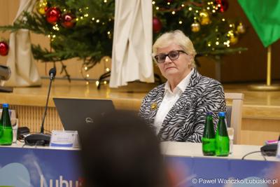 Nadzwyczajna sesja Sejmiku Województwa Lubuskiego. Tematem obrad było powołanie transportowej spółki Województwa Lubuskiego.