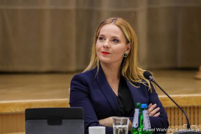 Nadzwyczajna sesja Sejmiku Województwa Lubuskiego. Tematem obrad było powołanie transportowej spółki Województwa Lubuskiego.