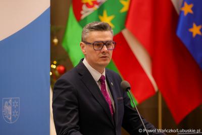 Nadzwyczajna sesja Sejmiku Województwa Lubuskiego. Tematem obrad było powołanie transportowej spółki Województwa Lubuskiego.