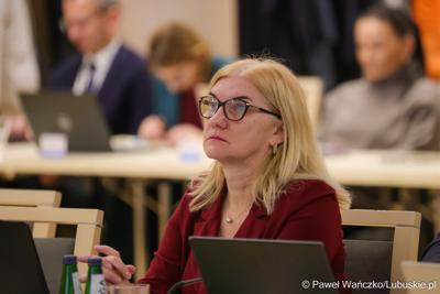 Nadzwyczajna sesja Sejmiku Województwa Lubuskiego. Tematem obrad było powołanie transportowej spółki Województwa Lubuskiego.