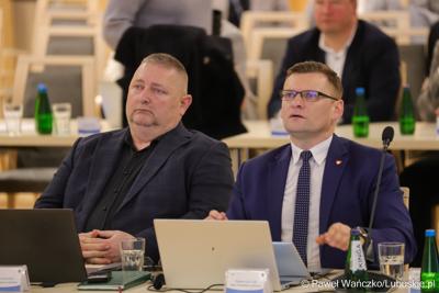 Nadzwyczajna sesja Sejmiku Województwa Lubuskiego. Tematem obrad było powołanie transportowej spółki Województwa Lubuskiego.