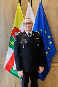 Lubuski Komendant Wojewódzki Państwowej Straży Pożarnej w Gorzowie Wlkp. nadbryg. Janusz Drozda  osobiście wręczył medale, aby w imieniu Lubuskich Strażaków, zarówno Państwowej Straży Pożarnej, jak i Ochotniczej Straży Pożarnej, podziękować zarządowi województwa za wspieranie Krajowego Systemu Ratowniczo-Gaśniczego