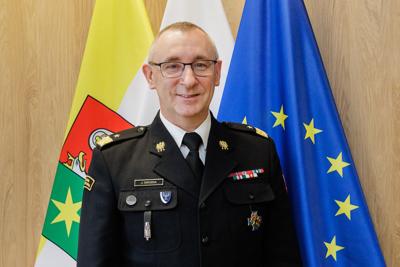 Lubuski Komendant Wojewódzki Państwowej Straży Pożarnej w Gorzowie Wlkp. nadbryg. Janusz Drozda  osobiście wręczył medale, aby w imieniu Lubuskich Strażaków, zarówno Państwowej Straży Pożarnej, jak i Ochotniczej Straży Pożarnej, podziękować zarządowi województwa za wspieranie Krajowego Systemu Ratowniczo-Gaśniczego