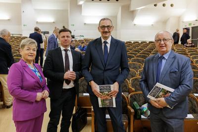  Konferencja “Społeczeństwo, administracja, dziedzictwo - 80 lat Ziemi Lubuskiej”