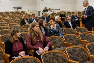  Konferencja “Społeczeństwo, administracja, dziedzictwo - 80 lat Ziemi Lubuskiej”