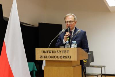  Konferencja “Społeczeństwo, administracja, dziedzictwo - 80 lat Ziemi Lubuskiej”