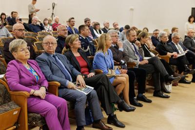  Konferencja “Społeczeństwo, administracja, dziedzictwo - 80 lat Ziemi Lubuskiej”