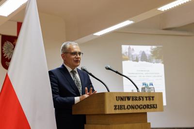  Konferencja “Społeczeństwo, administracja, dziedzictwo - 80 lat Ziemi Lubuskiej”
