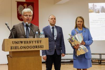  Konferencja “Społeczeństwo, administracja, dziedzictwo - 80 lat Ziemi Lubuskiej”