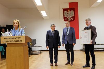  Konferencja “Społeczeństwo, administracja, dziedzictwo - 80 lat Ziemi Lubuskiej”
