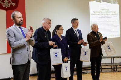  Konferencja “Społeczeństwo, administracja, dziedzictwo - 80 lat Ziemi Lubuskiej”