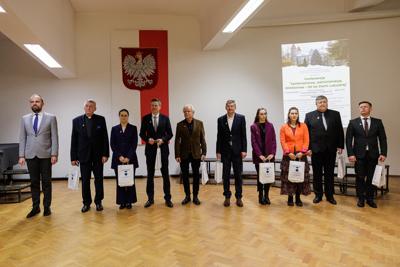  Konferencja “Społeczeństwo, administracja, dziedzictwo - 80 lat Ziemi Lubuskiej”