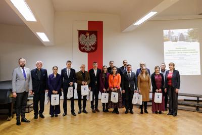  Konferencja “Społeczeństwo, administracja, dziedzictwo - 80 lat Ziemi Lubuskiej”