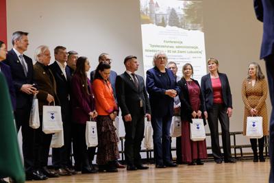  Konferencja “Społeczeństwo, administracja, dziedzictwo - 80 lat Ziemi Lubuskiej”