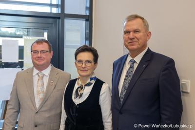 Świąteczny Konwent Zrzeszenia Gmin Województwa Lubuskiego w Gminnym Ośrodku Kultury w Lubrzy   