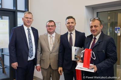 Świąteczny Konwent Zrzeszenia Gmin Województwa Lubuskiego w Gminnym Ośrodku Kultury w Lubrzy   