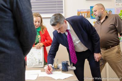 Świąteczny Konwent Zrzeszenia Gmin Województwa Lubuskiego w Gminnym Ośrodku Kultury w Lubrzy   