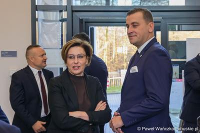 Świąteczny Konwent Zrzeszenia Gmin Województwa Lubuskiego w Gminnym Ośrodku Kultury w Lubrzy   